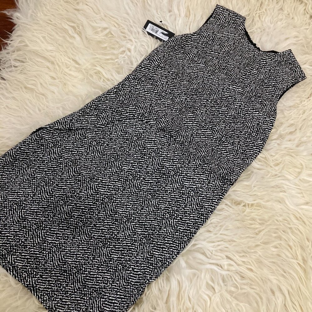 DEREK LAM Crew Neck Mini Dress - Picture 2 of 10